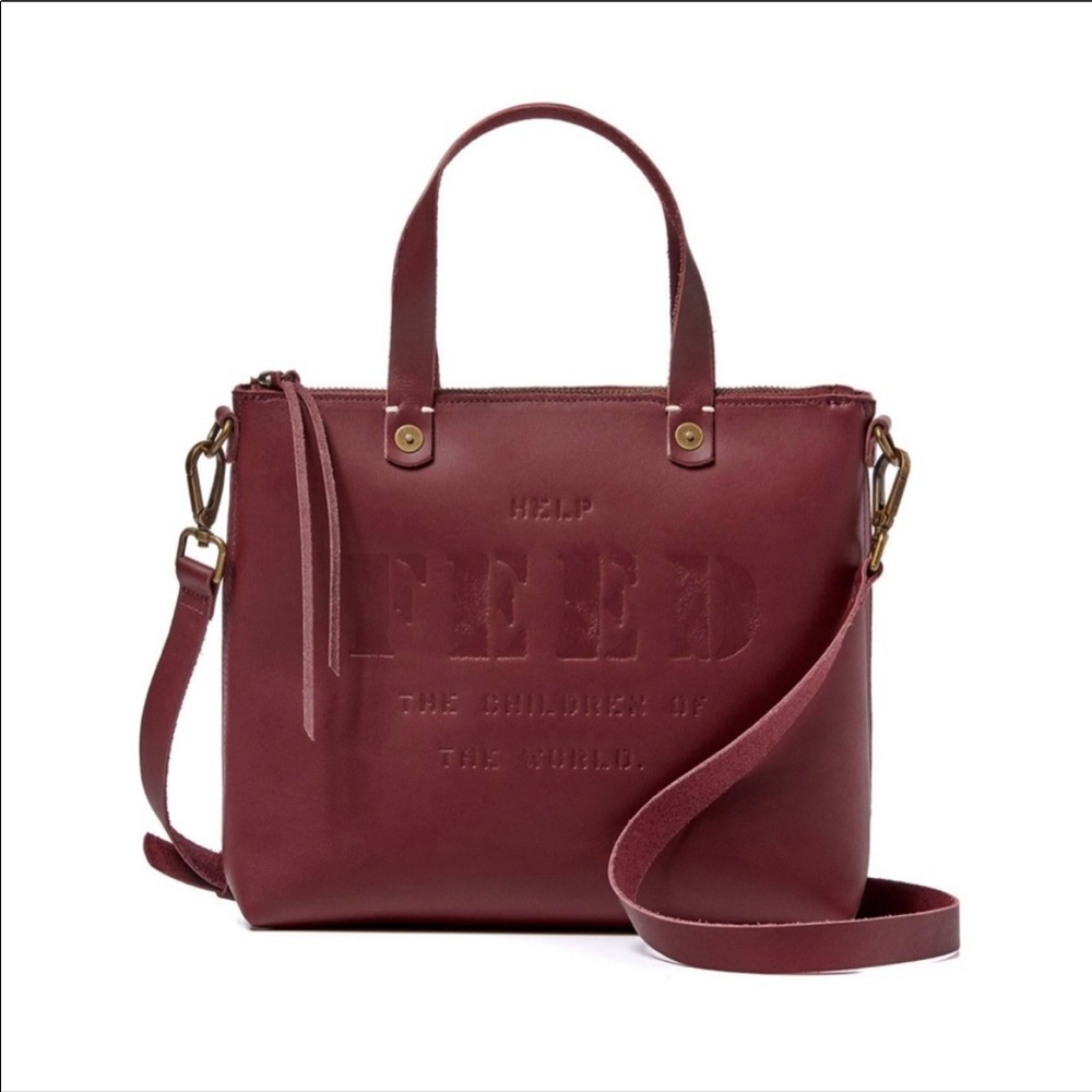 ELEANOR CROSSBODY BAG FEED PROJECT